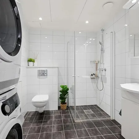 Three-room In Lillestrom アパート