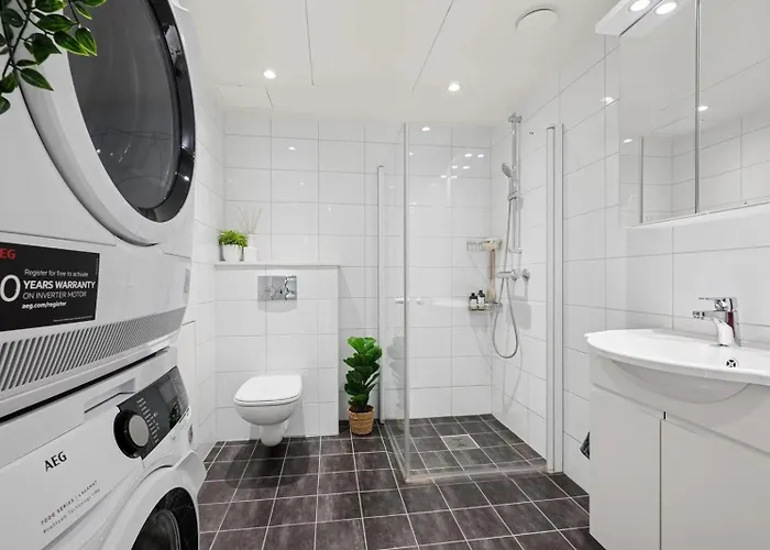 Three-room In Lillestrom Apartamento